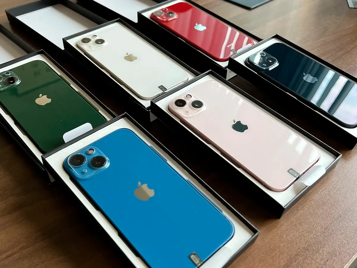 Восстановленные айфоны