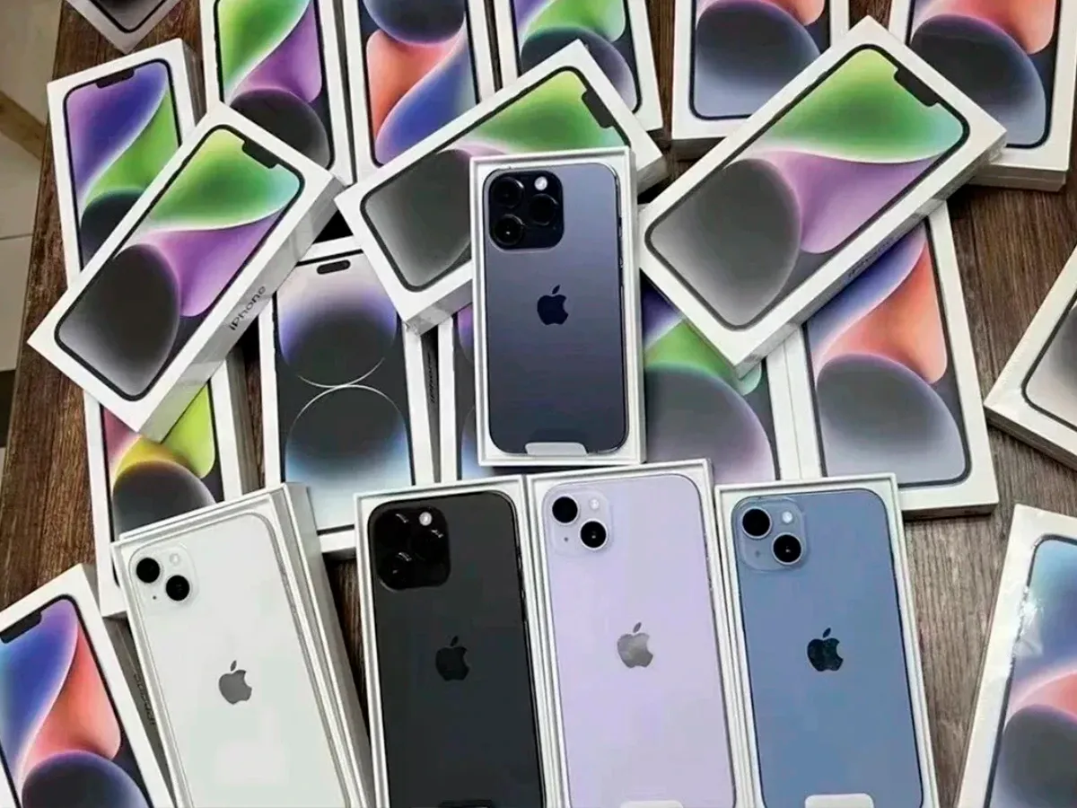 Восстановленные айфоны